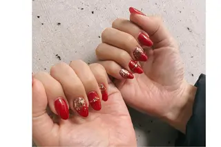 ネイル NAIL Salon IP所属・長谷川 奈緒美のネイルデザイン