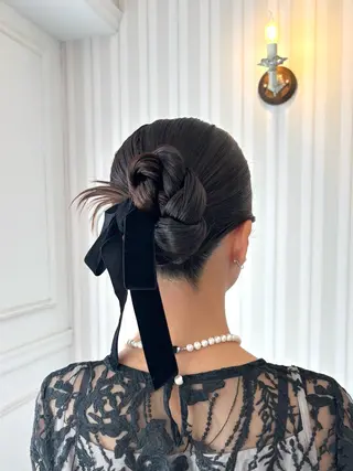 ヘアアレンジ 🎼レイヤー/透明感 カラー/nene♬のヘアスタイル