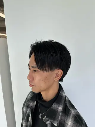 ショート カラー メンズ 🏆メンズヘア特化 🥇代表りんぺーのヘアスタイル