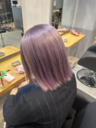 ミディアム カラー 💖ハイライト/ハイ トーン💖MIKIのヘアスタイル