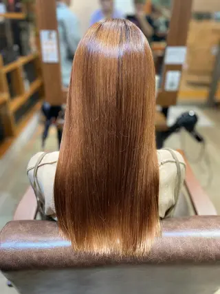 ロング ヘアメイクニューヨーク根津店所属・リニューアルオープン ☆根津店齋藤のヘアスタイル