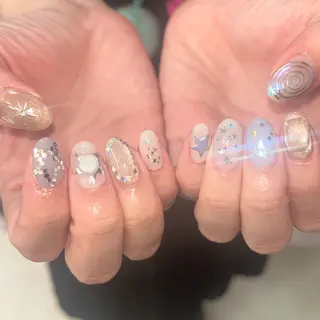 ネイル MODA MANAMIᵕ̈のネイルデザイン