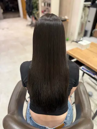 ロング カラー Lee天王寺 ゆづきのヘアスタイル