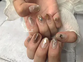 ネイル 久田 悠佳のネイルデザイン