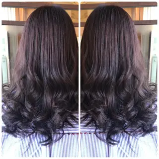 セミロング カラー 小山内 龍一郎 店長のヘアスタイル