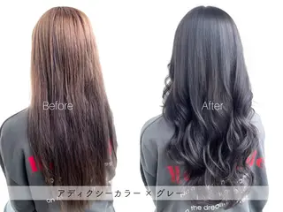 カラー SARAJU 仁川店【カラー特化】のヘアスタイル