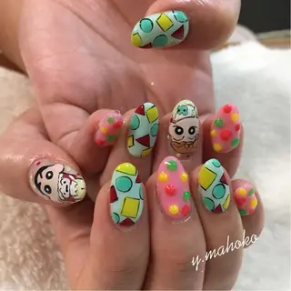 ネイル She nail studio 原宿所属・パラジェル有/ スカルプ/mahoのネイルデザイン