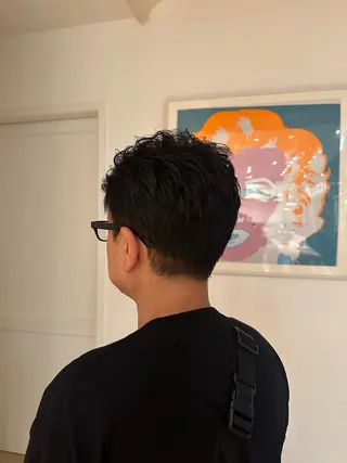 メンズ 美 海のヘアスタイル