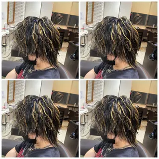 ミディアム ヘアアレンジ メンズ 🔹似合わせ✖️垢抜 け職人/ℕ𝕆ℝ𝕀のヘアスタイル