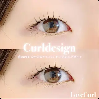 マツエク・マツパ しみず れいなのマツエク・マツパデザイン