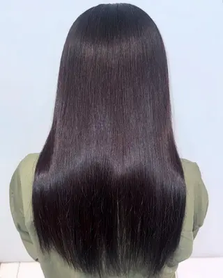 カラー 茂木 寿奈のヘアスタイル