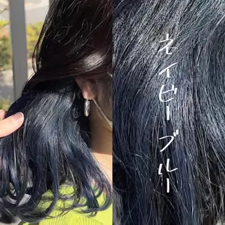 ミディアム カラー 小嶋 秀明/ 本物の髪質改善⭐️のヘアスタイル