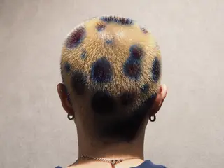 ショート カラー ヘアアレンジ メンズ NEXT NEO所属・メンズヘア静岡 ✂︎Ryuheiのヘアスタイル