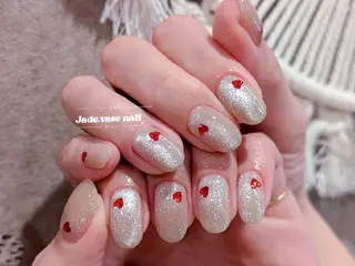 ネイル も りのネイルデザイン