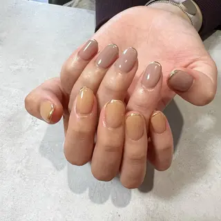 ネイル A/gan nailsalon所属・A/gan nail salonのネイルデザイン