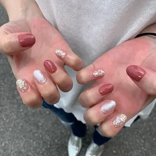 ネイル 佐藤 穂乃香のネイルデザイン