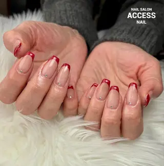 ネイル access nailのネイルデザイン