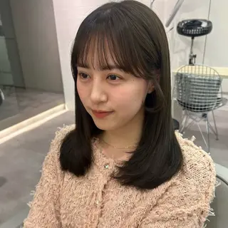 ミディアム ☀️青空SORA /メンズパーマ☁️のヘアスタイル