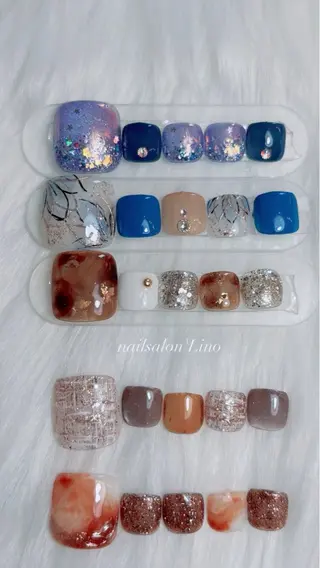 ネイル Lino𓂃⟡.· Chizuruのネイルデザイン