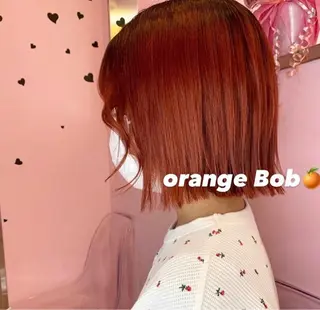 ショート カラー 心斎橋/ブリーチ minamiのヘアスタイル