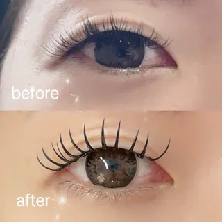 マツエク・マツパ eyeslon　PURE所属・pure 白崎のマツエク・マツパデザイン