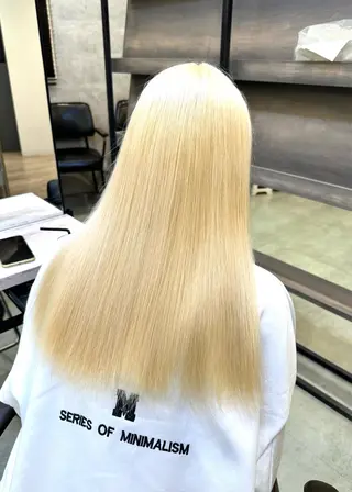 ロング カラー &so./ serena🫧のヘアスタイル