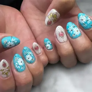 ネイル Nu:茅ヶ崎所属・Nu: ヌーのネイルデザイン