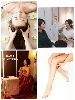 高橋 志緒のエステ・リラクイメージ