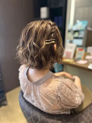 ヘアアレンジ ayana by ayala所属・❤️‍🔥 RENA❤️‍🔥のヘアスタイル
