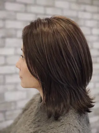 ミディアム 奈良/登美ヶ丘/ ユウタのヘアスタイル