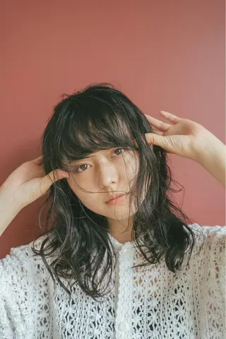 ロング パーマ regalo所属・青島 雄一朗のヘアスタイル