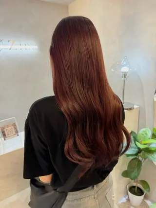 ロング カラー Tink　天神店所属・今村賢治/メンズ/ レイヤー✨艶カラーのヘアスタイル