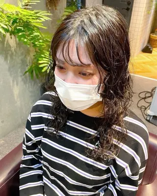 ロング AKARI .°＊のヘアスタイル