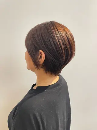 ショート MINDS LINO Reinaのヘアスタイル