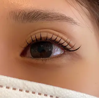 マツエク・マツパ TIARA for　beautyのマツエク・マツパデザイン