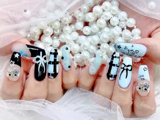 ネイル ✨荒木 🌙のネイルデザイン