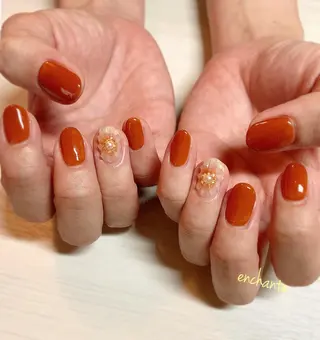 ネイル アンシャンテ所属・enchante 自由が丘のネイルデザイン