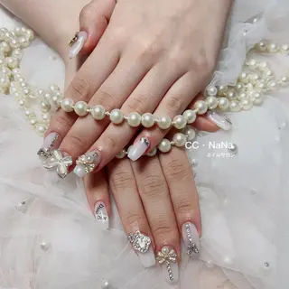 ネイル 💎CC・NaNa 韓国風ネイル🌙Cのネイルデザイン
