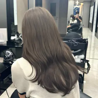 ロング カラー HARUKI MINATO Japan SENDAI所属・🌈【透明感・韓国 ヘア】がっきー🌈のヘアスタイル