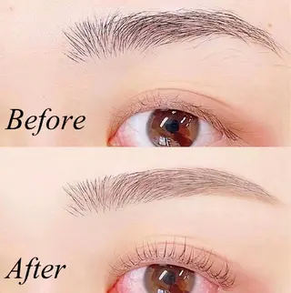 アイブロウ モテ眉No.1🎀 reiruの眉毛・アイブロウイメージ