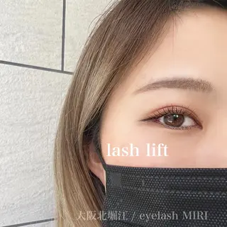 マツエク・マツパ MIRI所属・北堀江/毛穴改善専門 ミリのエステ・リラクイメージ