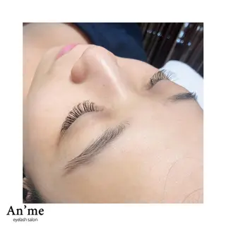 マツエク・マツパ An'me ☺︎のマツエク・マツパデザイン