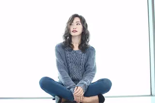 セミロング パーマ 奥野 紗弓のヘアスタイル