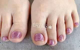ネイル tRING＊ しいの木台のネイルデザイン