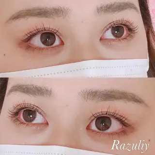 マツエク・マツパ Eyelash  Razuliy所属・Razuliy （ラズリー）のマツエク・マツパデザイン