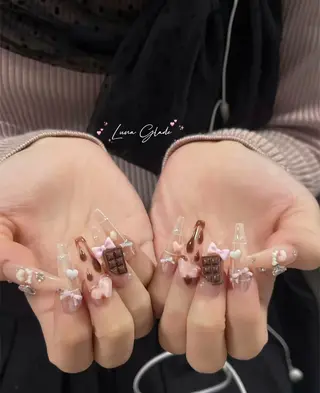 ネイル Luna Glade Nail Salon所属・Luna Gladeのネイルデザイン