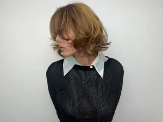 ショート カラー yuan tanakaのヘアスタイル