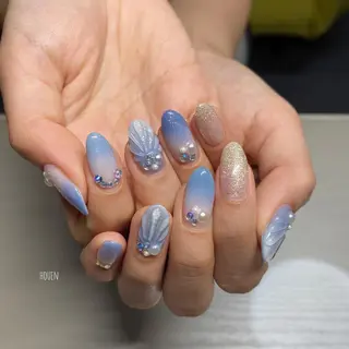 ネイル I P'ink nail salon所属・I pinknail 韓国風·持ち込み専門のネイルデザイン