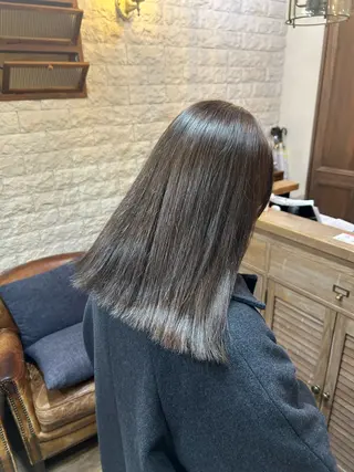 ミディアム 丸みショート/新宿 /みづき🐏のヘアスタイル