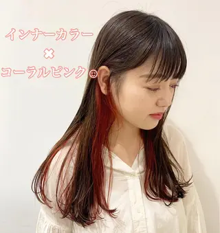 ロング カラー ARMONY表参道所属・韓国風専門 RYOのヘアスタイル